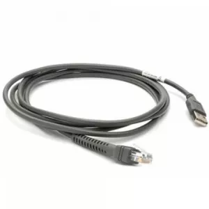 Zebra Cablu USB CBA-UF6-C12ZAR, Freezer - CBA-UF1-S07ZAR
