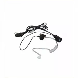 Zebra Casca Hyt cu VOX si on-MIC PTT cu tub acustic trasparent EAM12 - EAM12(WITH VOX