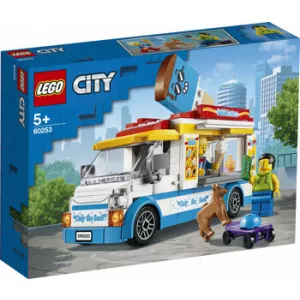 LEGO City Furgoneta cu inghetata 60253