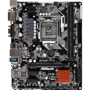 Asrock H110M-DVS R2.0