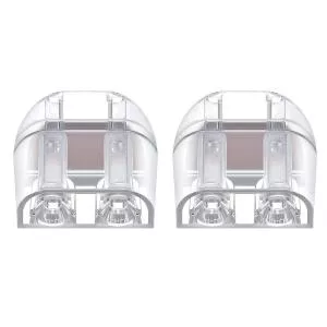 AMiO Fluier cu ultrasunete pentru indepartarea animalelor DUALSONIC Repeller