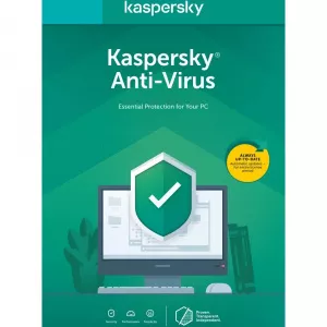 Kaspersky Antivirus 2021, 1 an, 1 PC - KL1171O5AFS