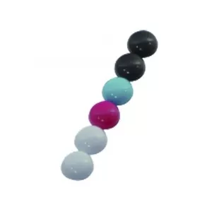 Desq MAGNETI PUTERNICI COLOR 6 buc, 20 mm 4280 (pt. tabla sticla)
