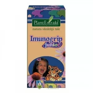 PlantExtrakt Imunogrip junior 135 ml