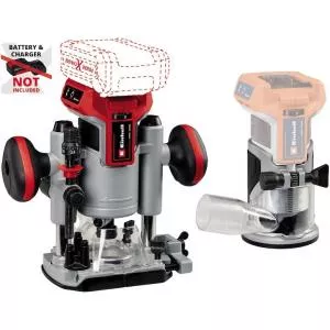 Einhell Freza multifunctionala pe acumulator 18 V, 30000 RPM, accesoriu pentru muchii, motor Brushless, fara acumulator/incarcator