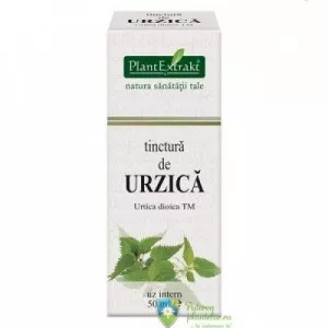 PlantExtrakt Tinctura Urzica 50 ml