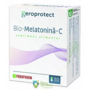 Parapharm Bio Melatonina C 30 capsule