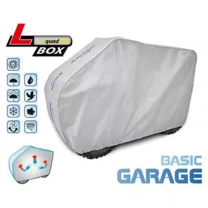 Kegel-Blazusiak Prelata ATV Basic Garage - L - Box Quad