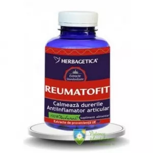 Herbagetica Reumatofit 120 capsule