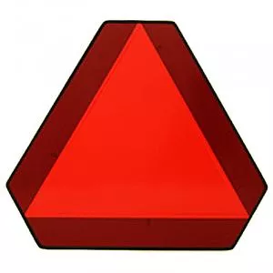 Kamar Placa identificare vehicule lente (triunghi) 1buc