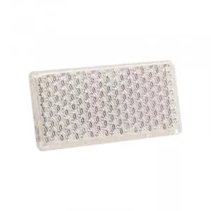 Kamar Reflectorizant catadioptru 96x46mm cu adeziv 1buc - Alb