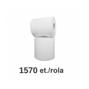 Epson Role etichete, hartie jetgloss, 102mm x 76mm, 1570 et./rola - C33S045718
