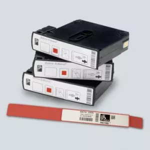 Zebra Bratari de identificare Z-Band Direct, copil, rosii, 1800 buc - 10006999-RK