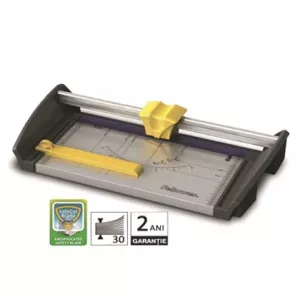 Fellowes GHILOTINA CU DISC ATOM A3, 455mm, 30 coli