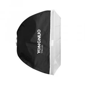 Yongnuo Softbox 60x60cm YN4-60 cu montura Elinchrom