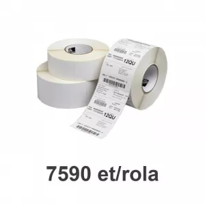 Zebra Role etichete Z-Ultimate 4000T 51x19 mm PP, 7590 et./rola - 3008549