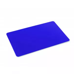 Zebra Card PVC Premier, CR80, 30mil, albastru, 500 carduri - 104523-134