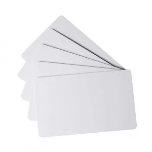 Evolis Card de carton, CR80, alb, 500 carduri - C2501