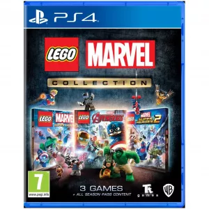 Warner Bros. LEGO Marvel Collection - PS4