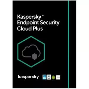 Kaspersky Endpoint Security Cloud Plus - User European Edition, 10 Workstation, 20 Dispozitive mobile, 1 An, Licenta noua KL4743OAKFS