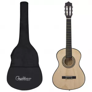 vidaXL Set chitară clasică pentru copii/începători 8 piese 1/2 34