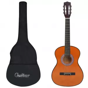 vidaXL Set de chitară clasică copii și începători, 8 piese, 3/4 36