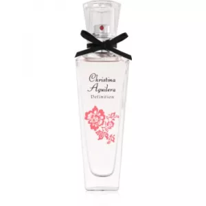 Christina Aguilera Definition eau de parfum pentru femei 50 ml