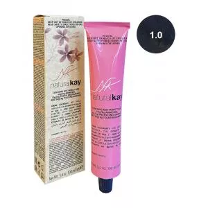 Natural Kay Vopsea vegana 1.0 Black, 100ml