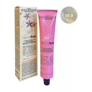 Natural Kay Vopsea vegana 10.0 Platinum Blonde, 100ml