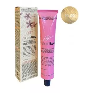 Natural Kay Vopsea vegana 11.00 Superplatinum Natural Blonde, 100ml