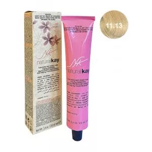 Natural Kay Vopsea vegana 11.13 Sand Superplatinum Blonde, 100ml