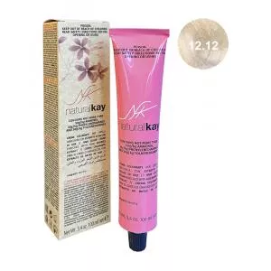 Natural Kay Vopsea vegana 12.12 Pearl Extralightener Blonde, 100ml