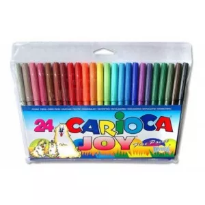 Carioca Markere Joy, varf 2 mm, 18 culori/cutie