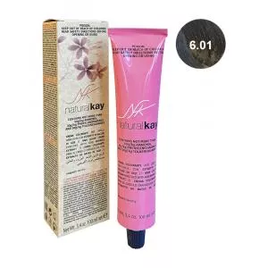Natural Kay Vopsea vegana 6.01 Cold Dark Blonde, 100ml