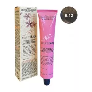 Natural Kay Vopsea vegana 6.12 Pearl Dark Blonde, 100ml