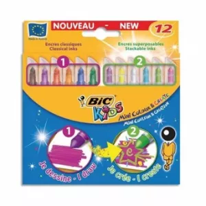 BIC Markere colorate Mini Colour & Create
