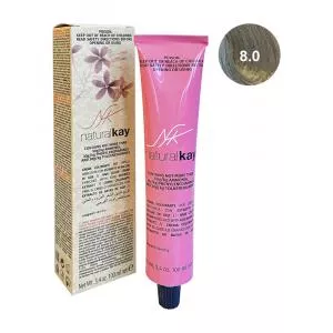 Natural Kay Vopsea vegana 8.0 Light Blonde, 100ml