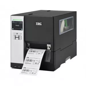Tsc Imprimanta de etichete MH340P, 300DPI, USB, RS-232, Ethernet, RTC, touchscreen, rewinder - 99-060A051-0302