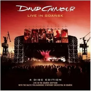 David Gilmour Live in Gdansk
