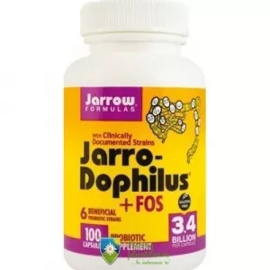 Secom Jarro-Dophilus+FOS 100 capsule