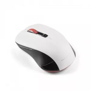 MODECOM Mouse wireless WM9.1, USB, Black-White