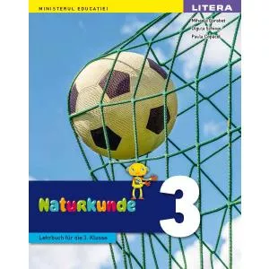 Litera Stiinte ale naturii. Manual in limba germana. Clasa a III-a