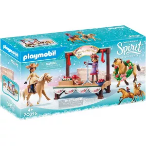 Playmobil SPIRIT III - CONCERT DE CRACIUN 70396