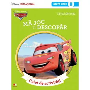 Litera Masini. Ma joc si descopar. Caiet de activitati (grupa mare, semestrul II)