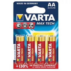 Varta Baterii AA Alkaline, 1.5V, 2970mAH