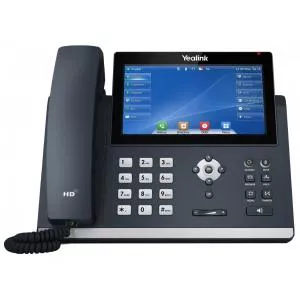 Yealink SIP-T48U telefoane IP Gri LED Wi-Fi