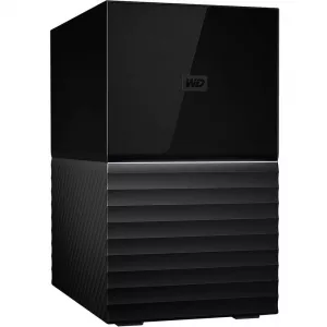 Western Digital My Book Duo, 28TB, USB 3.1, Negru WDBFBE0280JBK