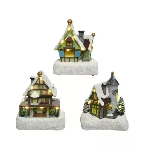 Kaemingk Decoratiune - MicroLED House - Fairytale Stories - mai multe modele