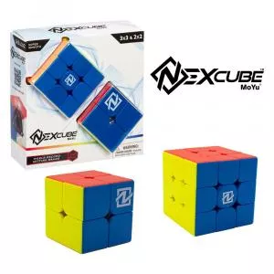 Goliath Set doua cuburi Rubik 3x3 si 2x2 Nexcube