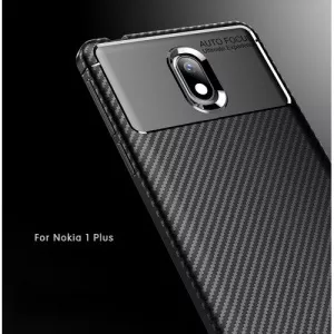 Nokia Husa 1 Plus TPU Neagra 55374
